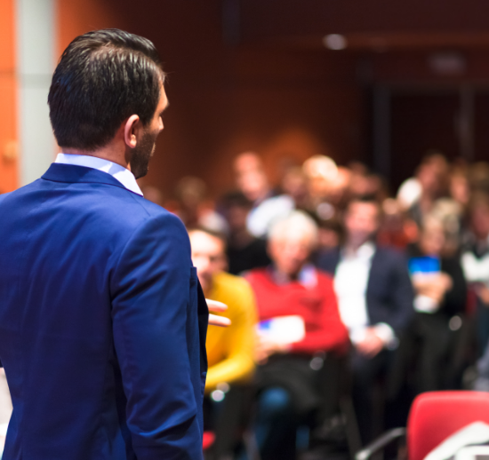 Command the Room: Strong Public Speaking Skills Lead to Greater Success