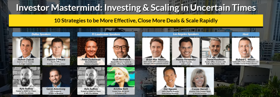 Investor Mastermind Dallas