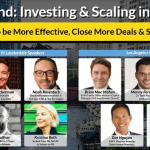 Investor Mastermind Dallas